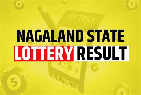 28 nagaland lottery result